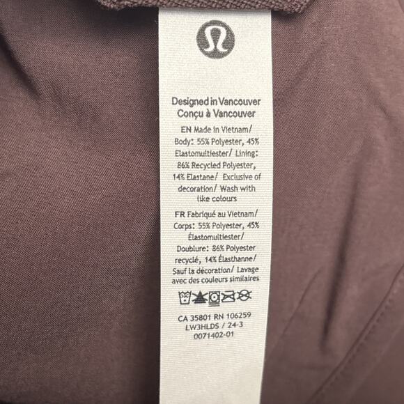 Lululemon Relaxed Fit Twill Blazer Women’s Size S Black Casual Office Stretch - Picture 4 of 5